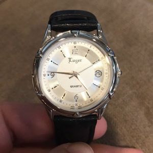 Very handsome Luger watch.  $150